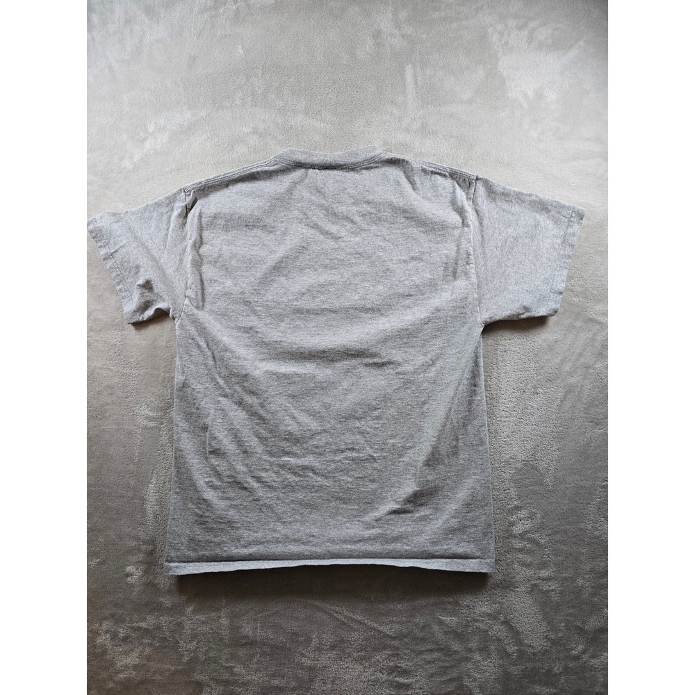 Vintage Boy Scouts of America T Shirt L Fit M Gray Delta Pro Made USA Y2K *Read - Picture 7 of 8